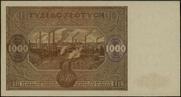 1.000 złotych, 15.01.1946