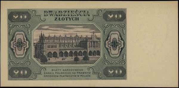 20 złotych, 1.07.1948