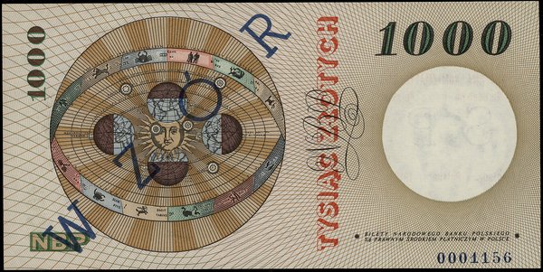 1.000 złotych, 29.10.1965