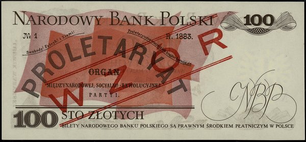 100 złotych, 17.05.1976