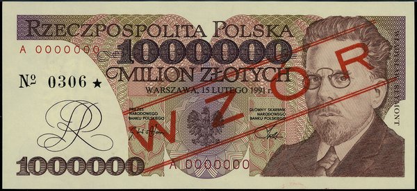 1.000.000 złotych, 15.02.1991