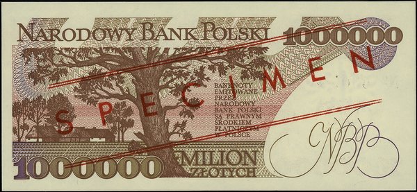 1.000.000 złotych, 15.02.1991