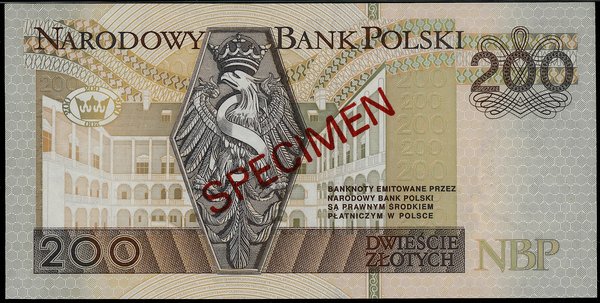 200 złotych, 25.03.1994