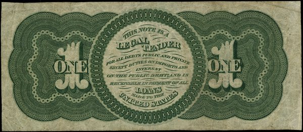 1 dolar, 1.08.1862
