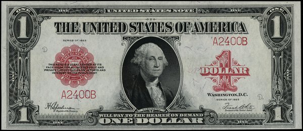 1 dolar, 1923