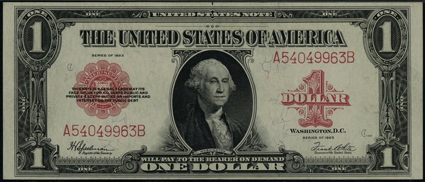 1 dolar, 1923