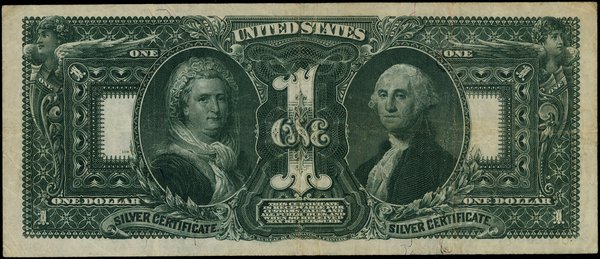 1 dolar, 1896