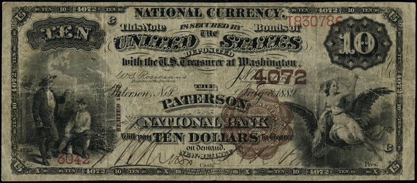 The Paterson National Bank New Jersey (4072)