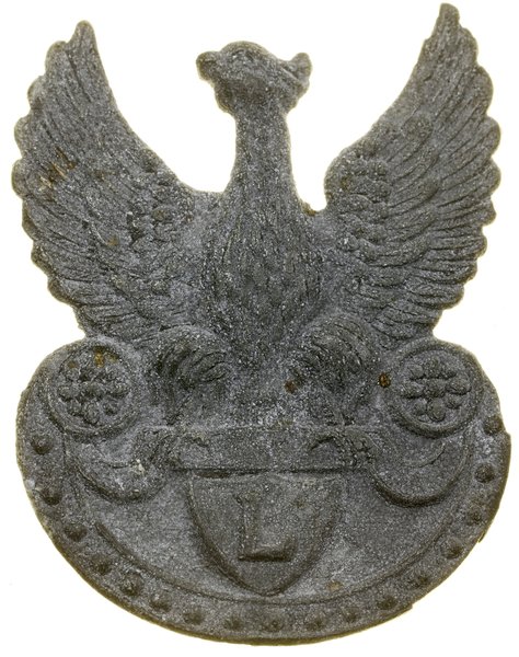 Orzeł do czapki, 1914/1915, Kraków