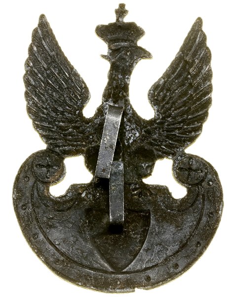 Orzeł do czapki, 1916, Kraków