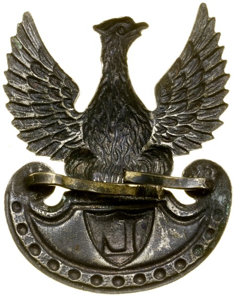 Orzeł do czapki, 1916, Kraków