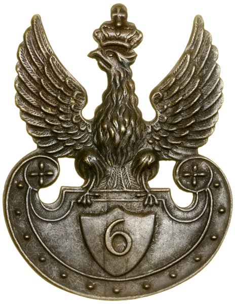 Orzeł do czapki, 1917, Kraków