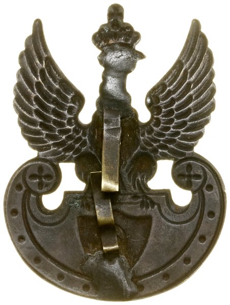 Orzeł do czapki, 1917, Kraków