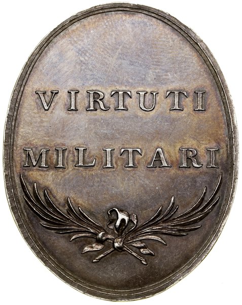 Srebrny Medal Virtuti Militari (późniejsze wykonanie)