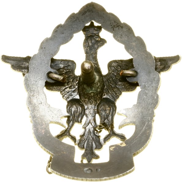 55. Pułk Piechoty – oficerska odznaka pamiątkowa, od 1931, Warszawa