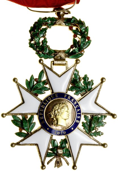 Order Narodowy Legii Honorowej – Krzyż Komandorski, 1870–1951