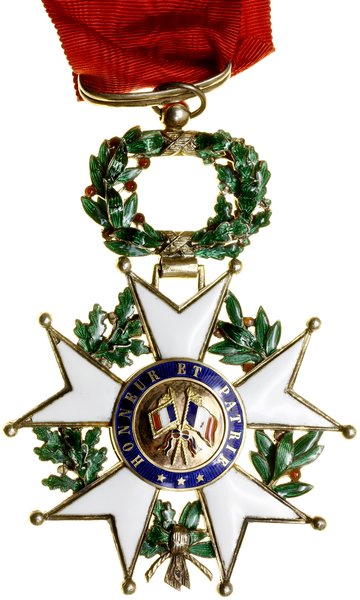 Order Narodowy Legii Honorowej – Krzyż Komandorski, 1870–1951