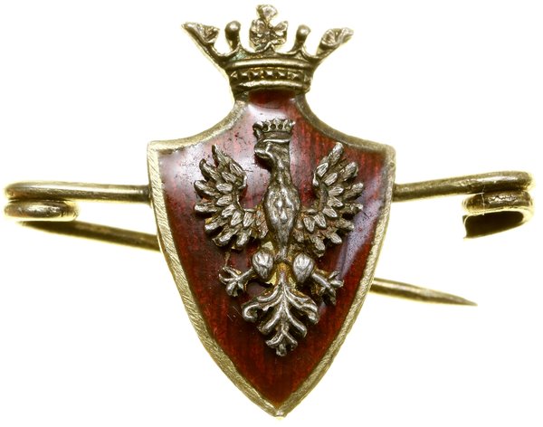 Brosza patriotyczna, XIX/XX w.