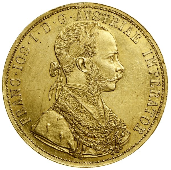 Czworak (4 dukaty), 1891, Wiedeń