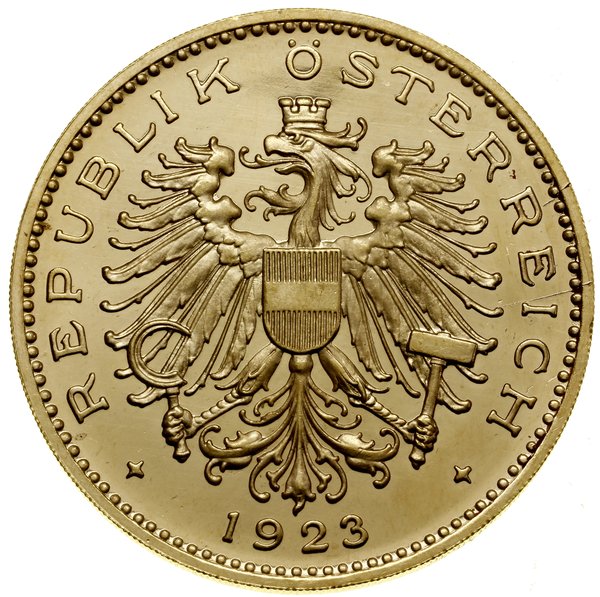 100 koron, 1923, Wiedeń