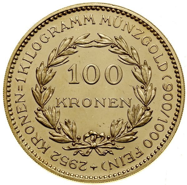 100 koron, 1923, Wiedeń