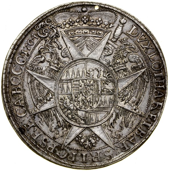 Talar, 1704, Kromieryż