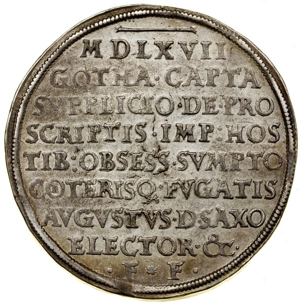 Talar, 1567 HB, Drezno