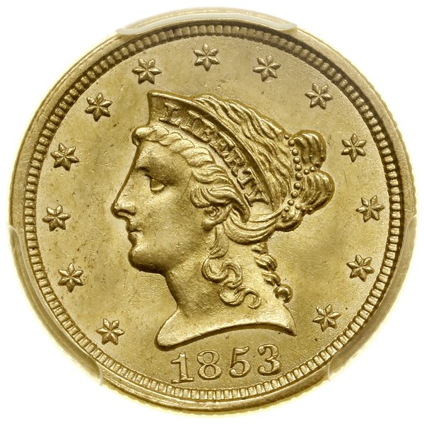 2 1/2 dolara, 1853, Filadelfia