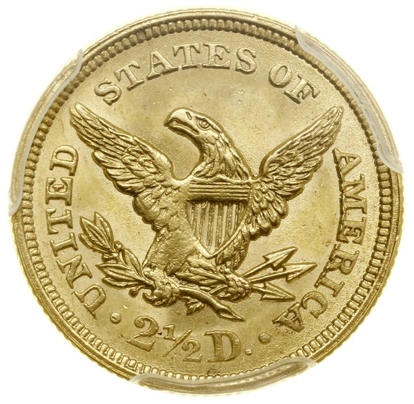 2 1/2 dolara, 1853, Filadelfia