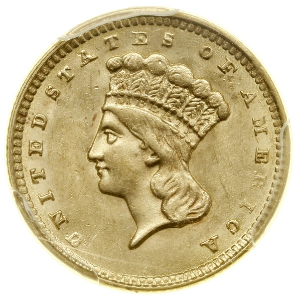 1 dolar, 1856, Filadelfia