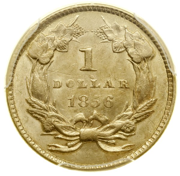 1 dolar, 1856, Filadelfia
