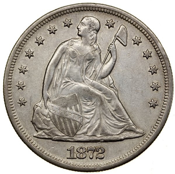 1 dolar, 1872, Filadelfia