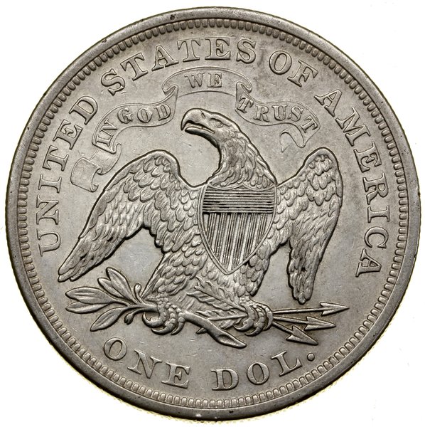 1 dolar, 1872, Filadelfia