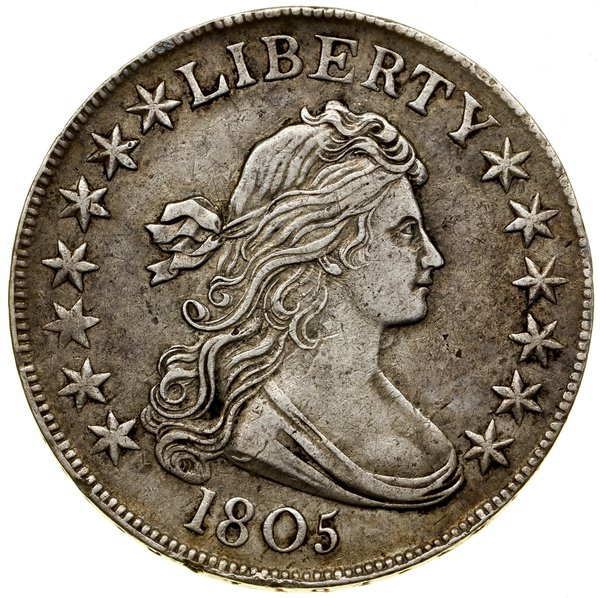 50 centów (1/2 dolara), 1805, Filadelfia
