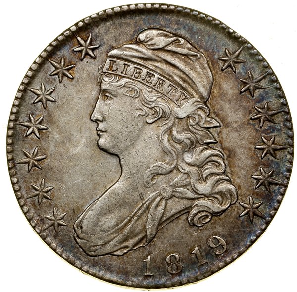 50 centów (1/2 dolara), 1819, Filadelfia