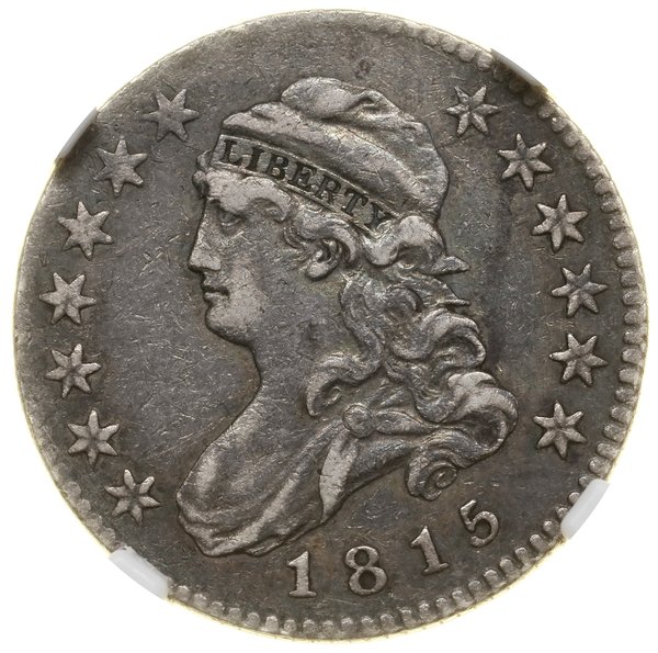 25 centów, 1815, Filadelfia