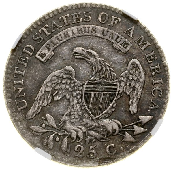 25 centów, 1815, Filadelfia
