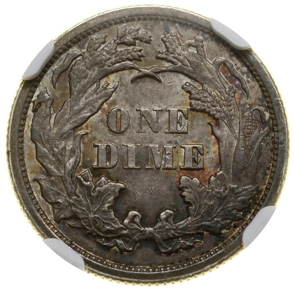 10 centów (dime), 1874, Filadelfia