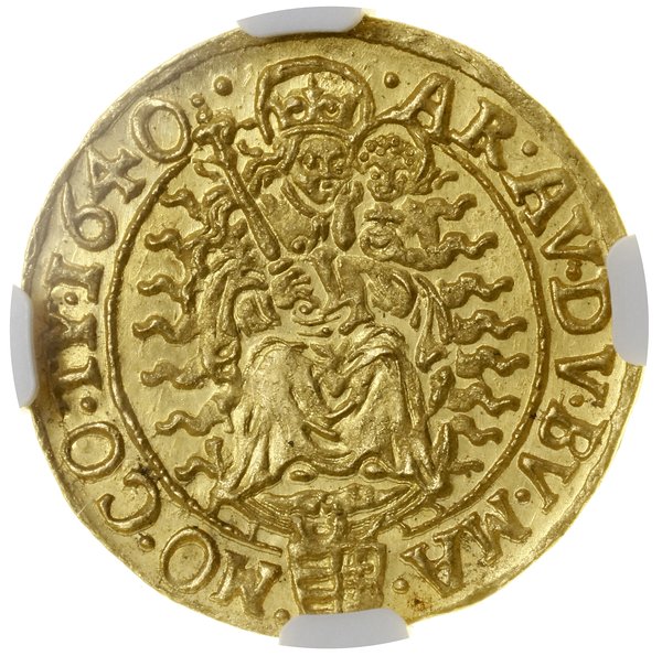 Dukat, 1640 KB, Kremnica