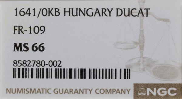 Dukat, 1641 KB, Kremnica