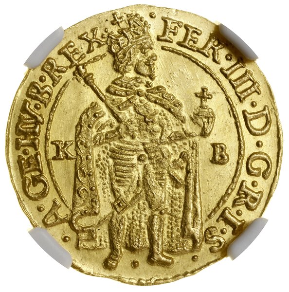 Dukat, 1643 KB, Kremnica