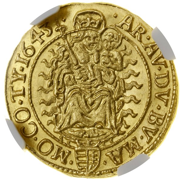 Dukat, 1643 KB, Kremnica