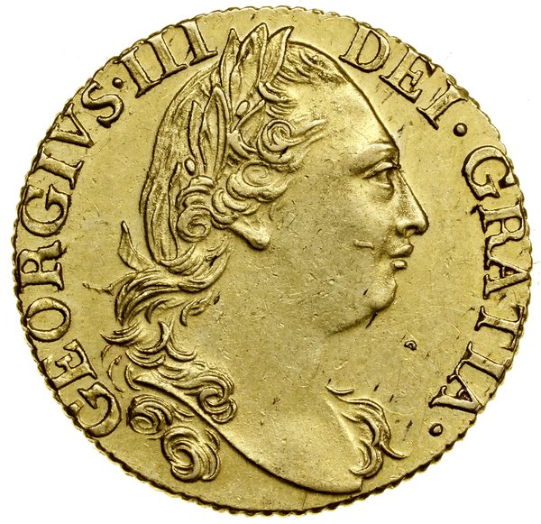 Gwinea, 1785, Londyn