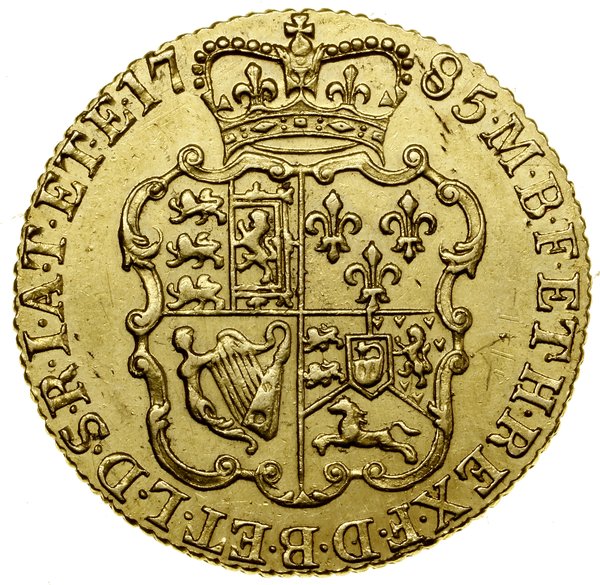 Gwinea, 1785, Londyn