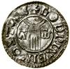 Denar typu First Hand, (979–985), Stamford, mincerz Godwine; Aw: Popiersie władcy w prawo, + ÆÐELR..
