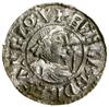 Denar typu Second Hand, (985–991), Londyn, mincerz Aethelred; Aw: Popiersie władcy w prawo, z berł..
