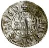 Denar typu Second Hand, (985–991), Londyn, mincerz Aethelred; Aw: Popiersie władcy w prawo, z berł..
