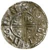 Denar typu Crux, (991–997), Lincoln, mincerz Colgrim; Aw: Popiersie w lewo, z berłem, + ÆÐELRED RE..