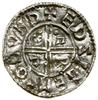 Denar typu Crux, (991–997), Londyn, mincerz Eadsige; Aw: Popiersie w lewo, z berłem, + ÆÐELRED REX..