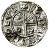 Denar typu Crux, (991–997), Londyn, mincerz Edmund, Aw: Popiersie w lewo, z berłem, + ÆÐELRÆD REX ..